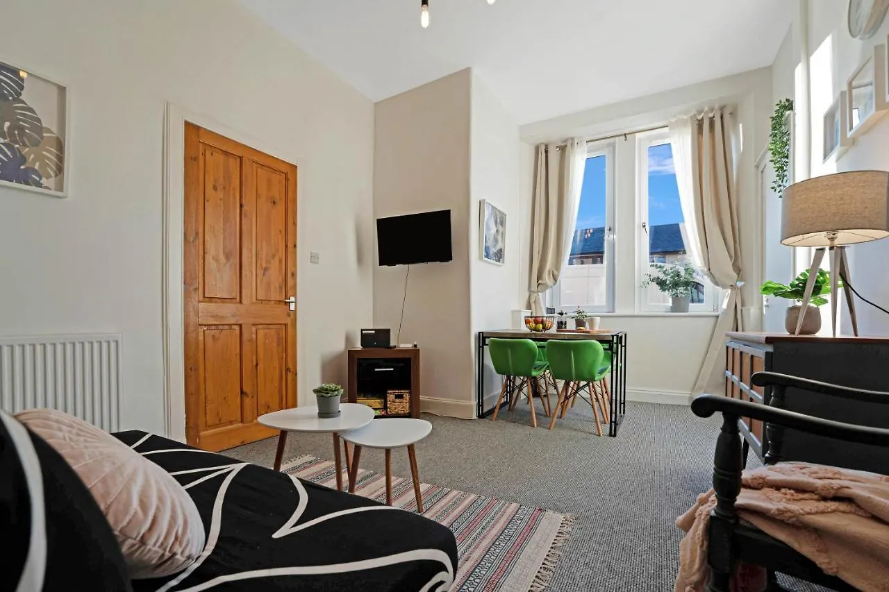 Cozy With Character Logie Green Central Main Door Flat Edimburgo Apartamento